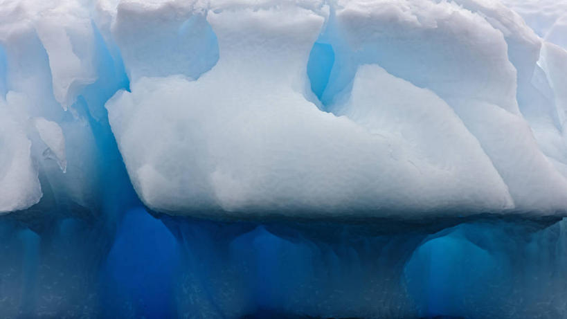 无人,横图,特写,抽象,冰山,冰,寒冷,摄影,南极洲,肌理,南极半岛,杰拉许海峡,彩图