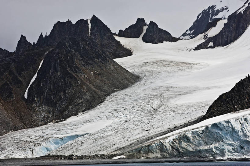 无人,横图,室外,山,山脉,地形,宏伟,寒冷,摄影,气象,气候,南极洲,冰河,碎屑,地质学,彩图