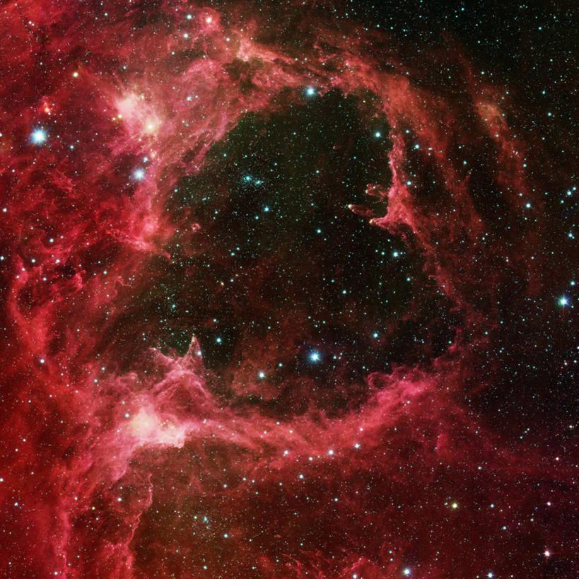 无人,方图,星星,星云,粉色,红色,摄影,天文学,彩图,空间探索