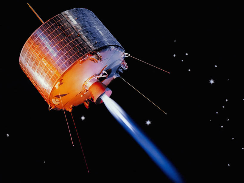 无人,横图,通讯,技术,卫星,一个,模型,星形,摄影,单个,空气污染,美国宇航局,彩图,空间探索