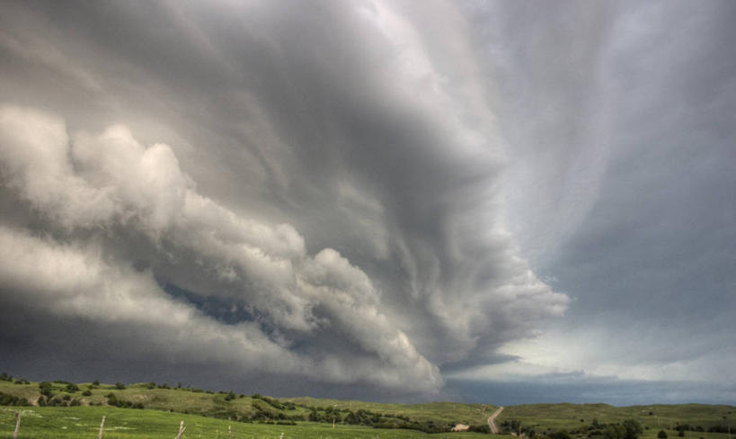 无人,横图,室外,白天,暴风雨,美国,自然灾害,天气,风景,自然,摄影,恐怖,威胁,结束,内布拉斯加,雷雨,危险,彩图,弧状云