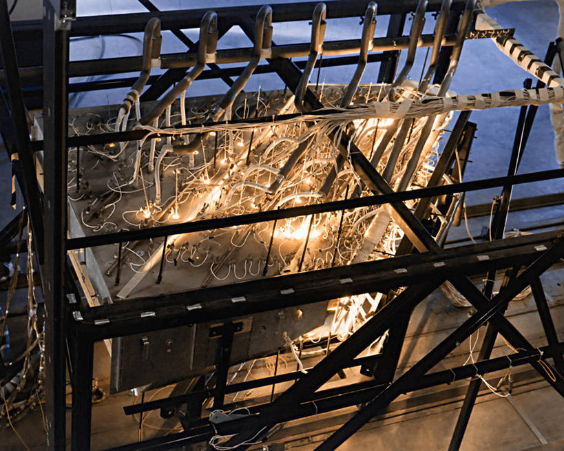 无人,横图,室内,技术,美国,热,模型,摄影,飞行器,工程,加利福尼亚,美国宇航局,彩图,爱德华兹空军基地