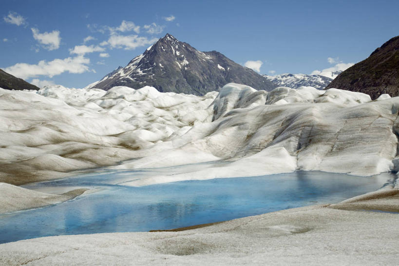 无人,横图,室外,白天,美国,池塘,地形,蓝色,摄影,融水,冰河,地质学,自然地理,彩图