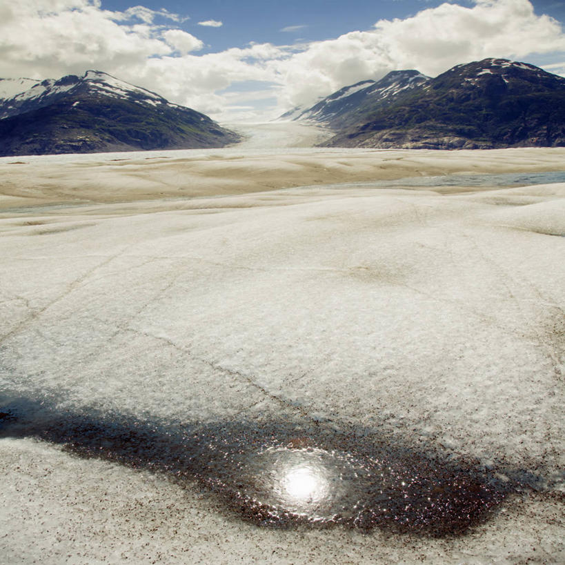 无人,方图,室外,白天,太阳,美国,反射,地形,摄影,融水,冰河,地质学,自然地理,彩图