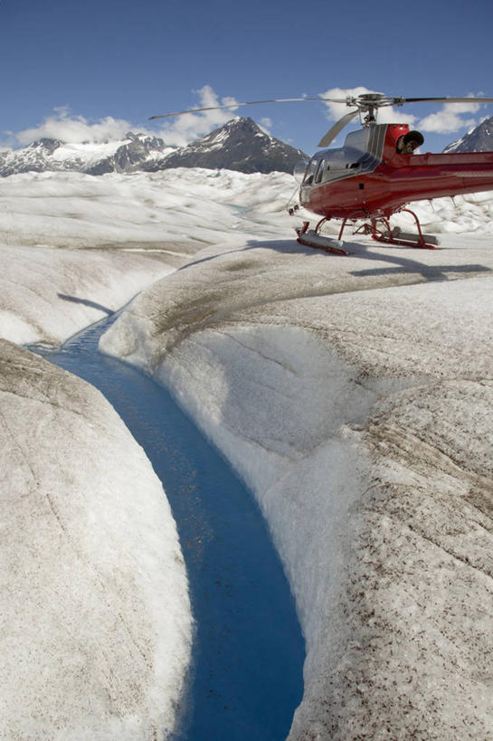 无人,竖图,室外,白天,旅游,美国,地形,蓝色,小溪,运输,摄影,直升机,融水,冰河,地质学,自然地理,彩图,旅行