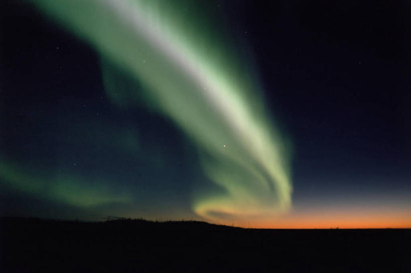 无人,横图,室外,夜晚,北极,日落,美国,太空,云,星星,绿色,天空,自然,摄影,耀斑,国家野生动物保护区,布鲁克斯山脉,北极光,彩图