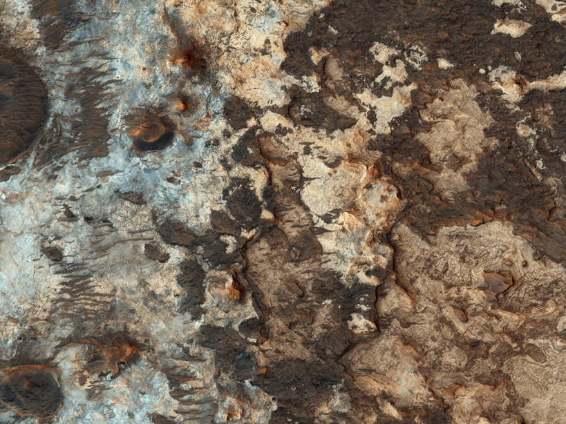 无人,横图,山,沙丘,摄影,太阳系,地质学,彩图,空间探索