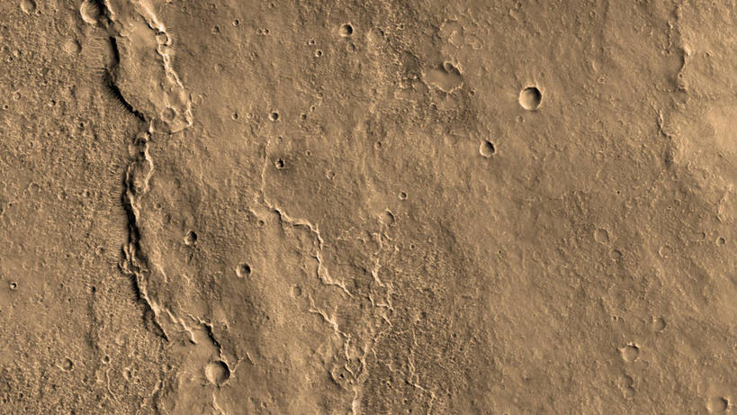 无人,横图,平原,摄影,太阳系,陨石坑,地貌,地质学,彩图,空间探索