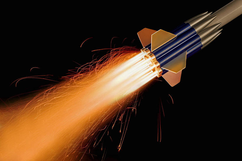 无人,横图,室内,特写,火,起飞,管子,火花,火焰,力量,摄影,迅速,噪声,彩图,影棚拍摄,空间探索