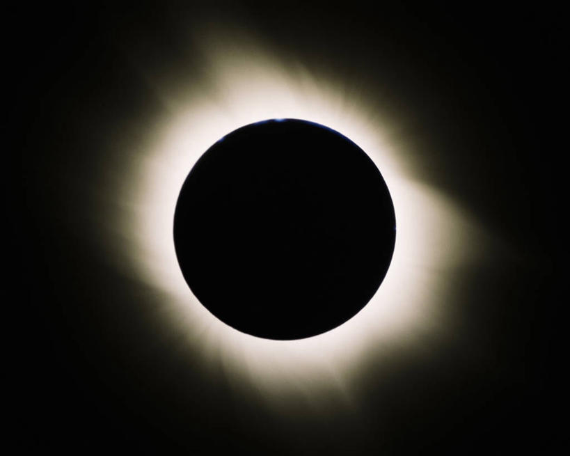 无人,横图,太阳,印度,日食,摄影,天文学,拉贾斯坦邦,日冕,食,彩图