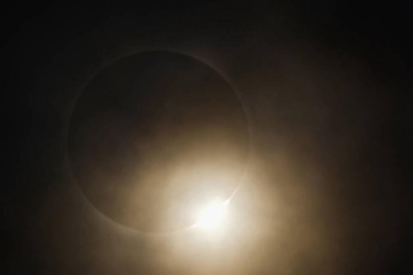 无人,横图,太阳,日食,月亮,云,摄影,天文学,食,彩图