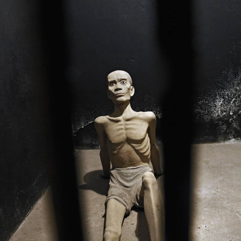 无人,博物馆,方图,室内,白天,越南,首都,历史,战争,监狱,摄影,恐怖,痛苦,河内,拷问,彩图,越南战争