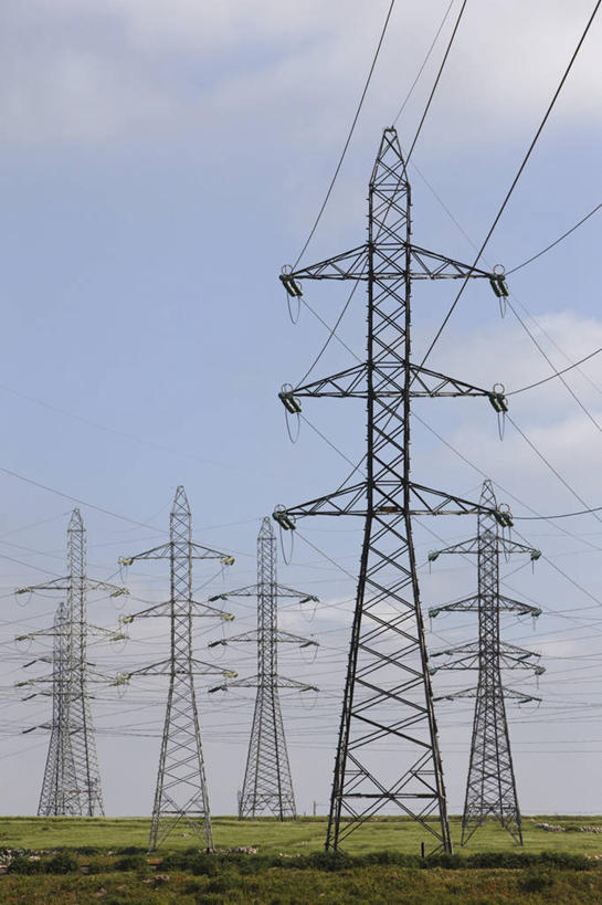 无人,竖图,室外,白天,技术,摩洛哥,钢铁,电缆,田地,摄影,能源,磁场,发展,彩图