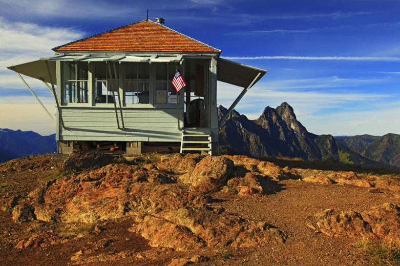 无人,横图,室外,白天,美国,摄影,华盛顿州,彩图,旅行,小木屋