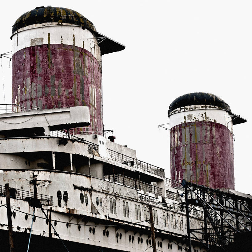 无人,方图,室外,白天,船,客轮,美国,废弃,漏斗,邮轮,运输,摄影,报废,废物,客船,丢弃,放弃,抛弃,摈弃,彩图,屏弃,摈斥,摒除