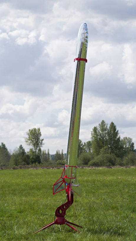 无人,竖图,室外,白天,华盛顿,美国,模型,发射台,摄影,北美,北美洲,美洲,华盛顿州,常绿之州,常青州,北亚美利加洲,亚美利加洲,休闲活动,彩图,美利坚合众国,空间探索