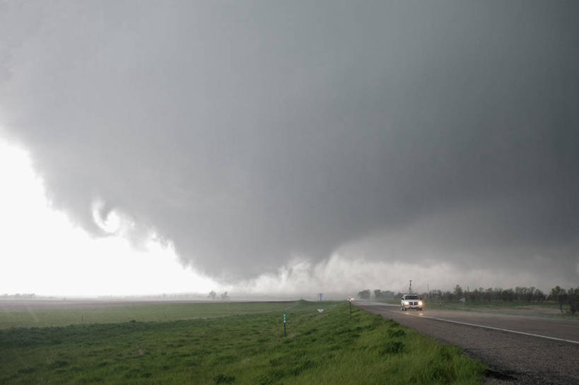 无人,横图,室外,白天,留白,暴风雨,龙卷风,美国,云,天气,天空,摄影,南达科他州,气象学,彩图
