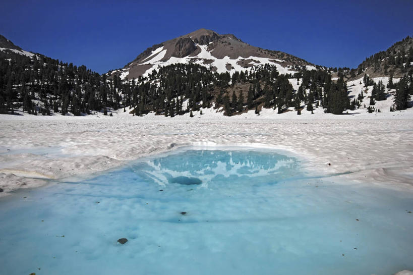 无人,横图,室外,白天,水,美国,融化,冰,地形,树,摄影,加利福尼亚,彩图,旅行