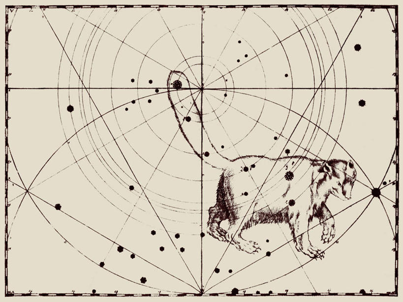 无人,横图,地图,艺术,科学,星星,摄影,北极星,星座,天文学,彩图,雕刻术