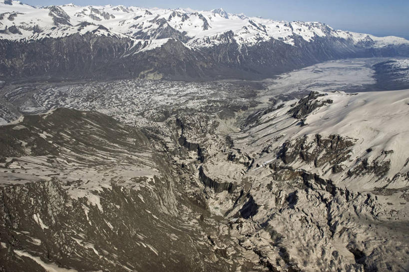 无人,横图,室外,白天,火山,山,山脉,美国,地形,山谷,摄影,冰河,地质学,活火山,彩图