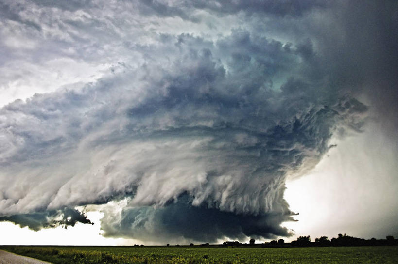 无人,横图,室外,白天,暴风雨,美国,云,天气,风景,自然,摄影,恐怖,毁灭,结束,内布拉斯加,雷雨,危险,彩图,骚乱