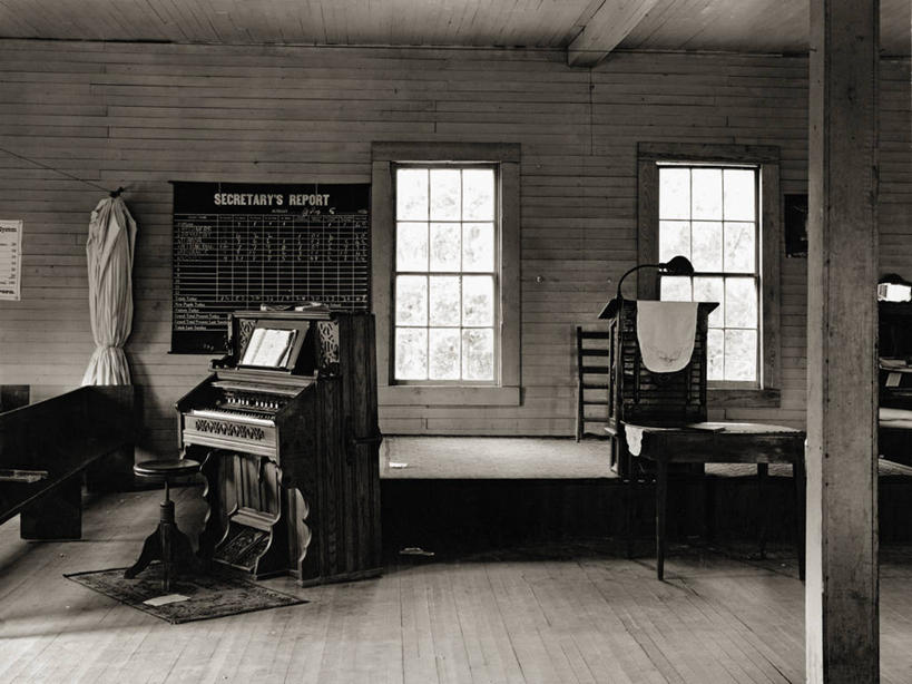 无人,教堂,横图,黑白,室内,白天,键盘,美国,乐器,摄影,宗教,键盘乐器,风琴