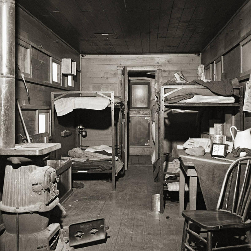 无人,方图,黑白,室内,床,卧室,美国,工作,双人床,床单,被子,摄影,被单,炊具,新墨西哥,双层床,上下床