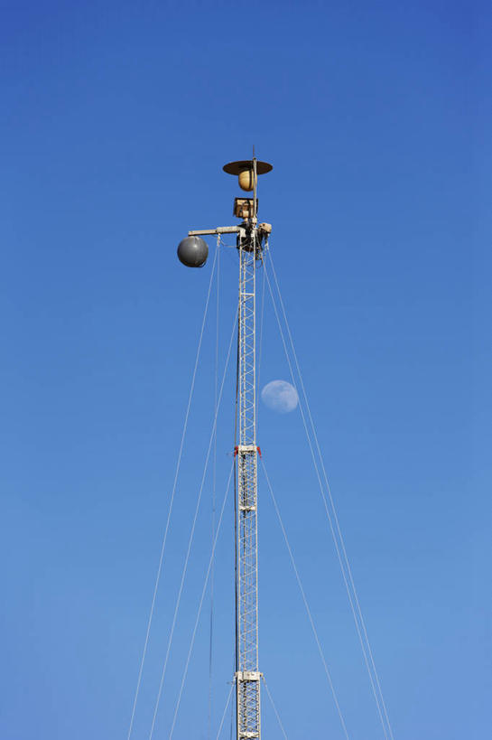 无人,竖图,室外,白天,相机,阿富汗,月亮,塔,战争,摄影,透镜,间谍,监视,彩图,凸月