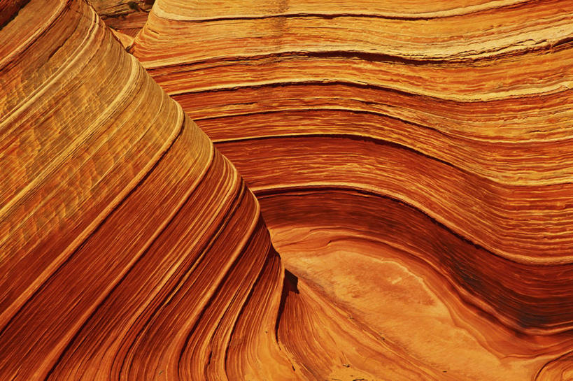 无人,横图,室外,白天,石头,沙漠,条纹,红色,摄影,流动,亚利桑那,岩层,岩石,彩图