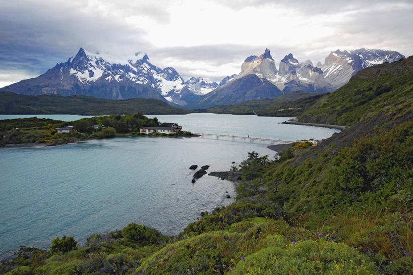 无人,横图,室外,白天,山,山脉,智利,自然,南美,摄影,国家公园,彩图,旅行,澎湖