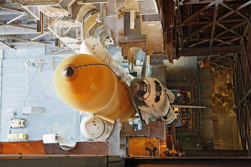 无人,横图,室内,美国,摄影,北美,北美洲,美洲,航天飞机,亚特兰蒂斯号,佛罗里达,佛罗里达州,佛州,阳光州,肯尼迪航天中心,北亚美利加洲,亚美利加洲,迈雷特岛国家野生动物保护区,梅里特岛,彩图,美利坚合众国,空间探索,火箭加速器