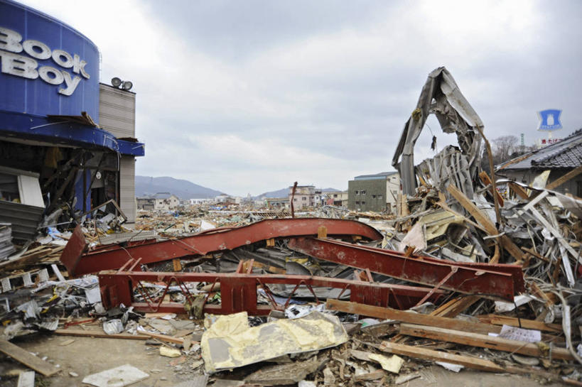 无人,横图,室外,白天,日本,摄影,毁灭,彩图,毛石