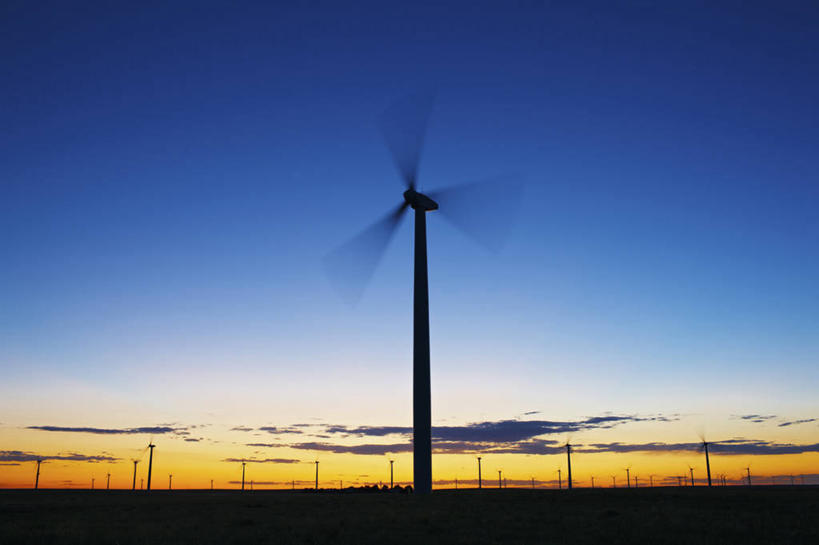 无人,横图,室外,白天,日落,风,风力,科学,发电机,塔,螺旋桨,旋转,平原,转,摄影,能源,电,电源,改变,剪影,替代能源,环境保护,涡轮,科罗拉多州,风速计,物理学,气象学,风轮机,彩图