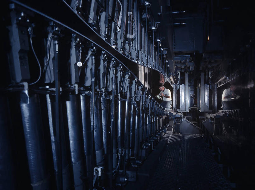 一个人,横图,室内,技术,美国,摄影,工程,田纳西,技术员,彩图