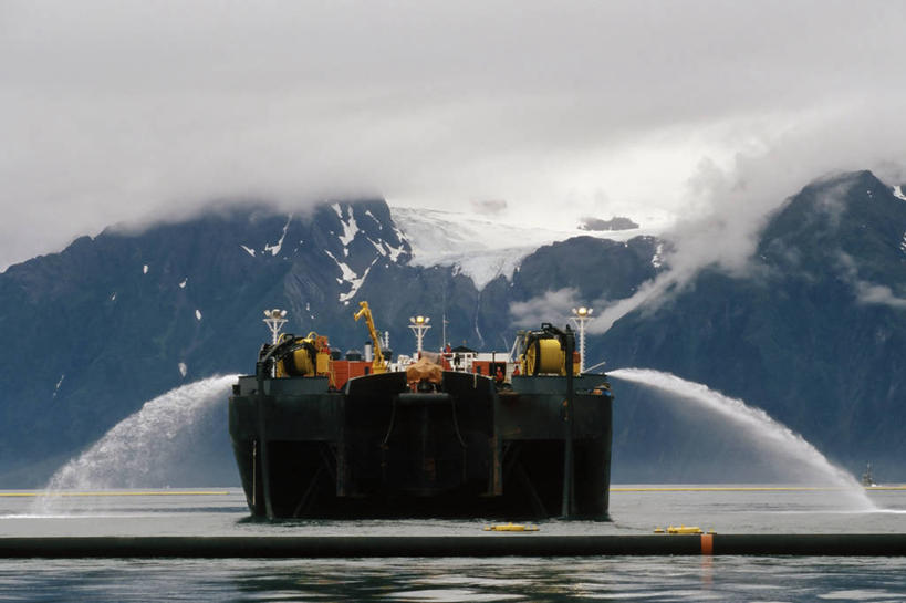 横图,室外,白天,海洋,美国,喷,油轮,运输,摄影,彩图