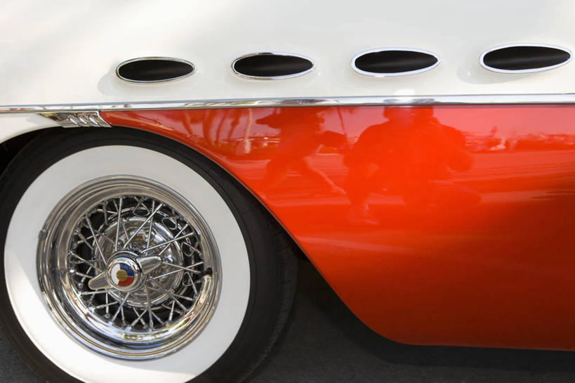 无人,横图,室外,白天,侧面,时尚,技术,汽车,古董车,反射,光线,光芒,敞篷车,运输,摄影,部分,简单,修复,老爷车,设计,彩图