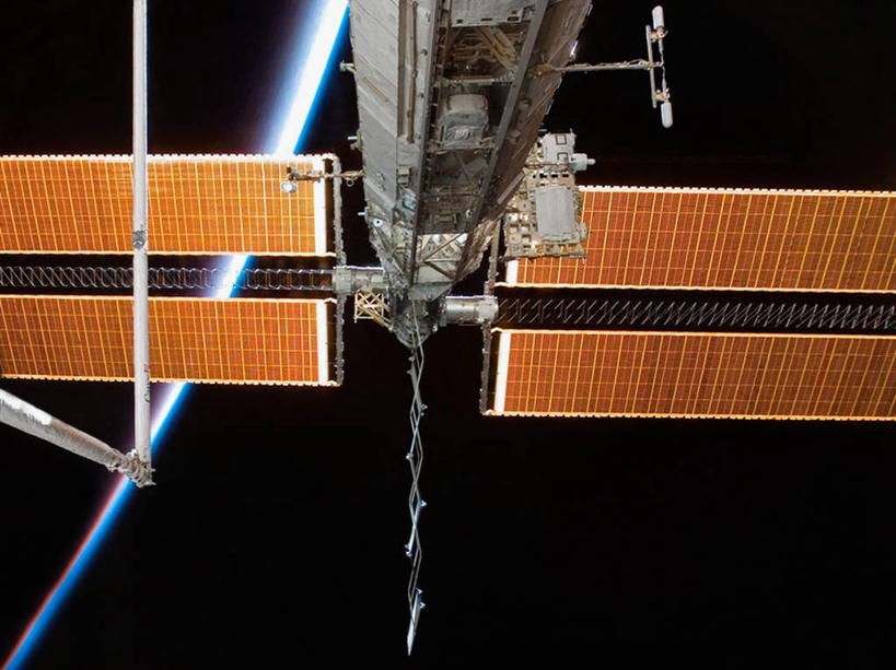 横图,探险,技术,空间站,摄影,国际空间站,太空旅行器,机械手,太阳能电池板,彩图,空间探索