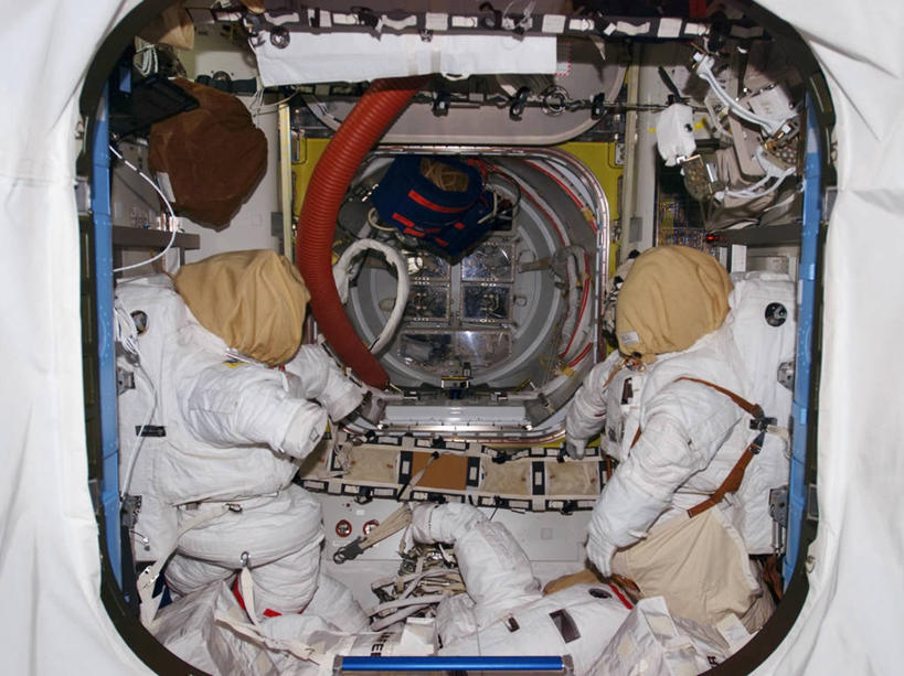 无人,横图,技术,摄影,太空服,国际空间站,彩图,太空行走,航天任务,空间探索