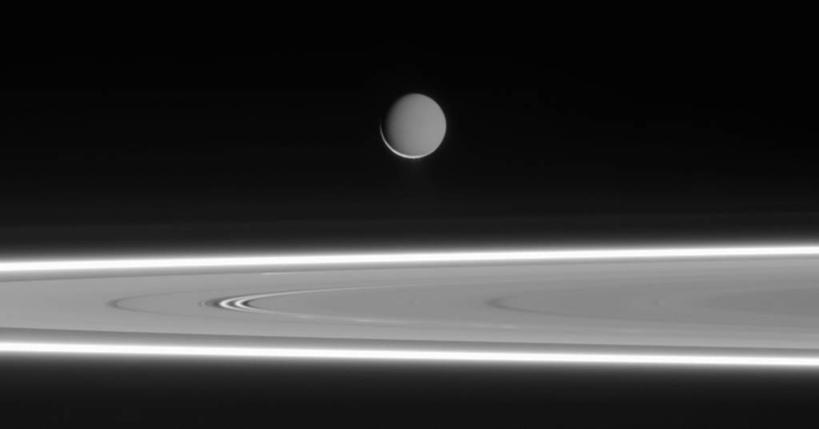 无人,横图,黑白,探险,神秘,宇宙,美景,飞船,科学,太空,景观,月亮,交通,航空,自然,景色,探索,运输,摄影,太阳系,发现,天体,土星,自然风光,载具,宇宙飞船,探测器,天文学,外太空,航天器,卡西尼－惠更斯号,空间探索,卡西尼号