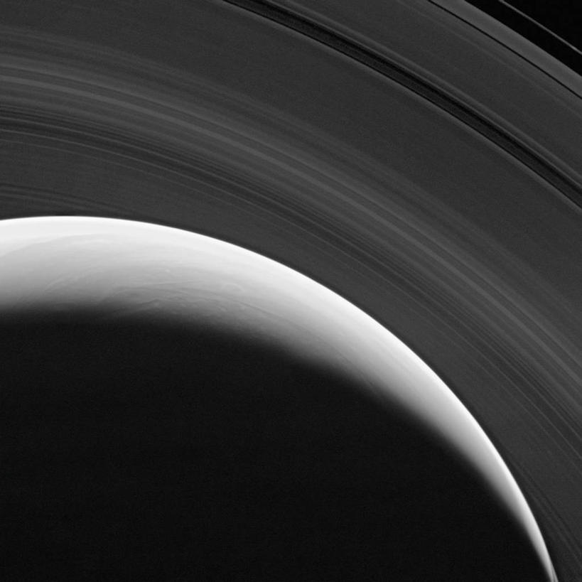 无人,方图,黑白,探险,神秘,宇宙,阴影,飞船,科学,太空,云,交通,航空,自然,探索,运输,摄影,太阳系,发现,天体,土星,载具,宇宙飞船,探测器,天文学,外太空,航天器,卡西尼－惠更斯号,空间探索,卡西尼号