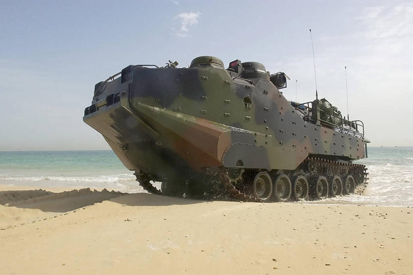 无人,横图,室外,白天,自由,军事,沙子,一个,战争,运输,摄影,单个,印度洋,海军,坦克,彩图,美国海军陆战队