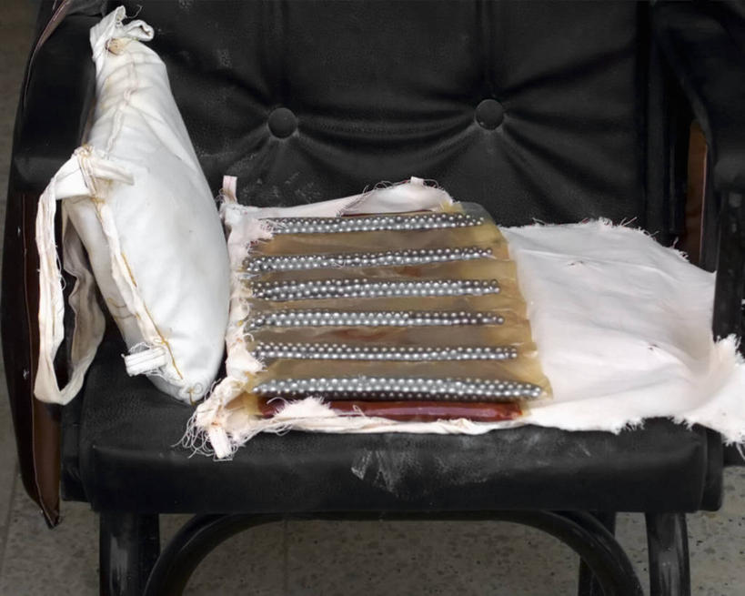 无人,横图,室内,自由,椅子,伊拉克,战争,摄影,软垫,恐怖主义,巴格达,彩图,滚珠