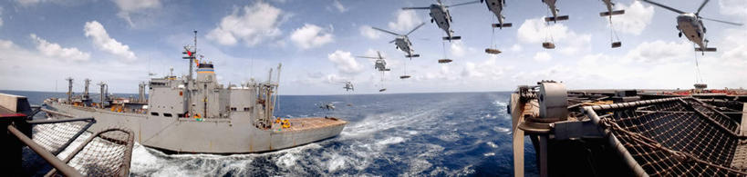 无人,横图,全景,室外,白天,船,军事,数码合成,飞,大西洋,战争,运输,摄影,军舰,直升机,运送,战舰,航空母舰,军用机,军用战舰,战船,杜鲁门号航空母舰,军火,彩图