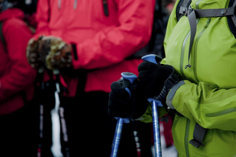 西方人,手,两个人,伙伴,朋友,站,横图,室外,特写,白天,正面,锻炼,旅游,度假,友谊,运动,欧洲,欧洲人,双手,握,工具,器材,拿,拿着,娱乐,站着,享受,休闲,手部,器械,放松,握着,拐杖,室外运动,户外运动,登山杖,辅助设备,登山棍,友情,年轻女性,女人,女性,白种人,登山,爬山,站立,半身,彩图,健身