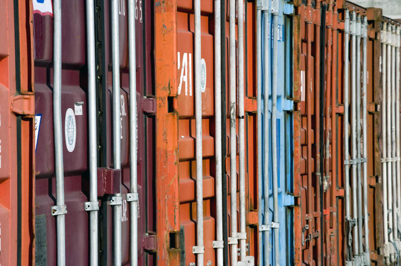 无人,横图,室外,白天,正面,度假,美景,城市风光,城市,一排,整齐,景观,集装箱,娱乐,货柜,排列,箱子,享受,休闲,景色,放松,运输,队列,物流,彩图