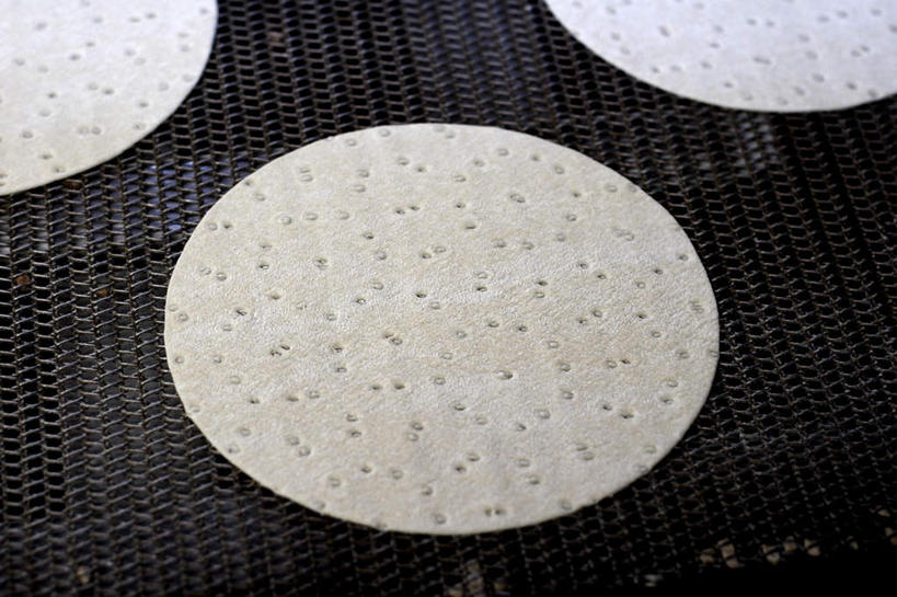 点心,面包,无人,横图,俯视,室内,白天,制作,圆形,斑点,食品,面点,餐盘,食物,糕点,三个,彩图,高角度拍摄,烘烤