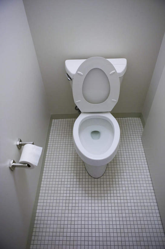 无人,竖图,俯视,室内,白天,地板,生活用品,卫生间,洗手间,吊挂,悬挂,纸,马桶,墙,地面,挂,木地板,墙壁,墙面,纸巾,日用品,座便器,卫生纸,卫浴,子孙桶,生活用纸,厕所,彩图,高角度拍摄