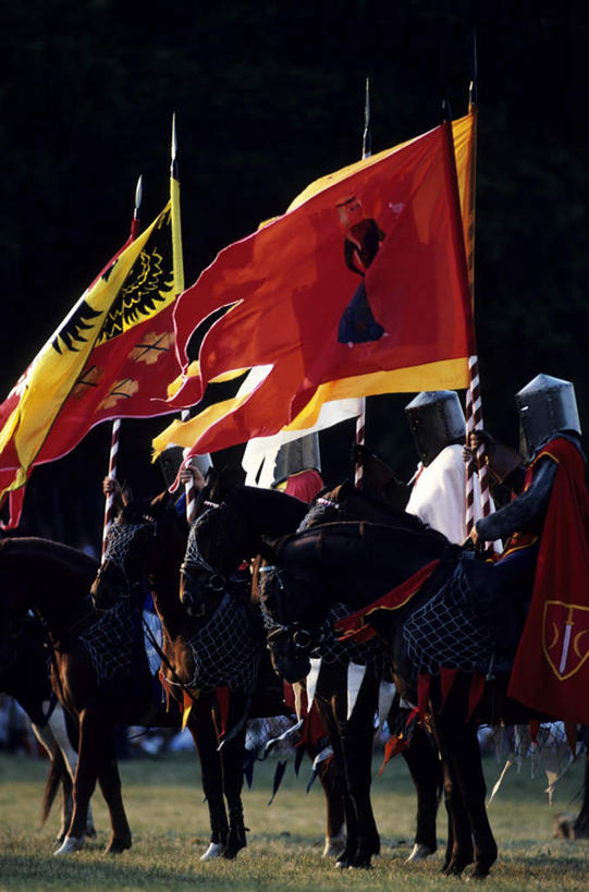 西方人,四个人,坐,竖图,室外,白天,正面,旅游,度假,草地,草原,美景,植物,马,野生动物,旗帜,欧洲,欧洲人,表演,握,阴影,光线,影子,景观,旷野,拿,拿着,娱乐,旗子,草,扮演,四匹,绿色,阳光,自然,动物,享受,休闲,景色,放松,握着,运输,牲畜,自然风光,原野,骑行,旌旗,旗号,饰演,男人,男性,年轻男性,白种人,坐着,彩图,全身