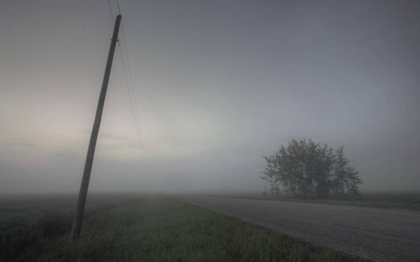 无人,横图,室外,白天,仰视,草地,草坪,美景,植物,雾,道路,路,公路,加拿大,覆盖,朦胧,模糊,平静,电力,电线,电线杆,线,景观,电能,交通,线路,草,树,树木,绿色,自然,包围,景色,安静,生长,成长,电,宁静,电源,迷雾,北美,北美洲,静谧,自然风光,美洲,能量,洛矶山脉,落基山脉,北亚美利加洲,亚美利加洲,沉静,笼罩,恬静,安祥,僻静,清静,太平,亚伯达盆地,大雾,马路,彩图,低角度拍摄