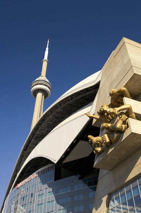 无人,体育馆,运动场,竖图,室外,白天,仰视,度假,美景,城市风光,城市,加拿大,阴影,光线,影子,景观,娱乐,体育场,蓝色,蓝天,天空,阳光,天,享受,休闲,景色,放松,精致,北美,优美,北美洲,美洲,电视塔,精美,多伦多,省会,北亚美利加洲,亚美利加洲,运动馆,精彩,精巧,加拿大多伦多电视塔,加拿大国家电视塔,CN电视塔,安大略省,安省,北方好莱坞,多伦多市,西恩塔,彩图,低角度拍摄